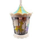 Hallmark Keepsake Grandbaby s First Christmas 2019 Carousel Ornament
