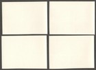  aop  Montserrat 1985 Christmas Imperf Colour Proofs Nh Blocks Of 4  128 Stamps 