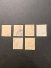 Stamps  French Offices In Turkey   Levant  10  Scott 21- 23  25b  2  34  Used 