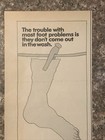 1968 Quinsana Athletes Foot Products Print Ad Foot Care Feet Mennen Vtg 1960s