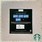          2026 Starbucks X Beast Game Mystery Gift Card Sealed mint  0