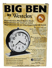 Westclox Big Ben Metal Quartz Alarm Clock New In Box