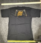 Vintage Bud Halloween T-shirt Budweiser Bats Thirsty X-large New In Bag Rare
