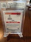Pedri Hand Signed Autographed Merlin Uefa Campions  89 Rc Beckett Auto Grade 10