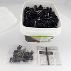 Trex 200 Sq  Ft  Universal Hidden Deck Fasteners Bucket 360 Ct  Univcomboclip200