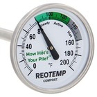 20  Backyard Compost Thermometer With Digital Guide - Accurate Temperature Monit