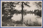 Slovakia 1944 Real Photo Ppc Vysoke Tatry Used From   trbsk   Pleso To Bratislava