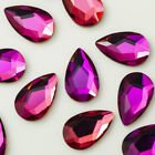 Strass Korean Fashion 3d Nail Art Rhinestone Pear Flatback Pixie Crystal Stones
