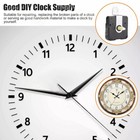 3pcs Wall Quartz Clock Movement Mechanism Diy Replacement Repair Tool Part Kit