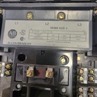 A-b Allen Bradley 520vf-eod-xxx Series B Two Speed Starter 100hp Size 4