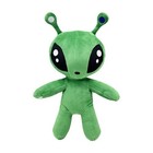 Ikea Aftonsparv  Green Alien Plush Toy Kids  Favorite Anime Toy 15 Cm