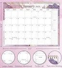 2026-2027 Calendar - 15-month Wall Calendar 11  X 8 5  18-month Wall Watercolor