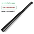 Heavy Duty Led Flashlight Long Tactical Torch Super Bright Waterproof Aluminum