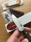 Ltwk X Carry Commission Frontier First - Python Micarta - Aeb-l
