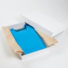 Sswbasics White Apparel Boxes - 15  X 9      X 2  - Case Of 100