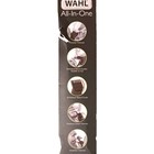 Wahl 9-in-1 Cordless Rechargeable Trimmer Beard Nose Ear Model 9894 Black