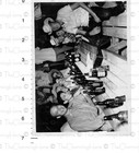 Vintage Photo 1940s Bandera Texas Friends Beer Dance Hall Cowboy Hats 5x7