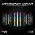 Corsair Vengeance Rgb Ddr5 Ram 32gb  2x16gb  6400mhz Cl36-48-48-104 1 35v Intel