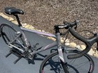 Giant Ocr-1 Carbon Composite Medium Road Bike Shimano Ultegra 3 X 9  Gray   Pink