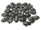 20-pack 1 2  Lug Nuts Stainless Steel Capped For Trailer Wheels 1 2-20 Thread