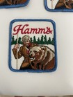 Hamms Beer Patch With Mountain Man And His Grizzly Bear  1970s Old New Stock