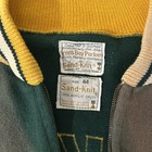 Early 1970   s Dave Davis Green Bay Packers Player Worn Sideline Sweater