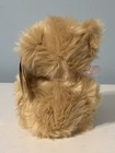Russ Berrie 10    Champagne Tan Teddy Bear With Pink Rose Stuffed Animal Plush