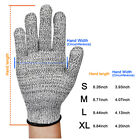 Protective Cut Resistant Gloves Level 5 Certified Safety Meat Cut Wood Carving