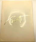 Vintage Luciano Pavarotti Baltimore Md Premier Program Opera Tibor Rudas