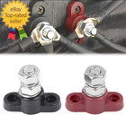 2pcs 5 16  12v Car Single Stud Battery Junction Posts Block  Heavy Duty Auto Sin