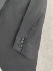 Brooks Brothers Tuxedo Jacket 42 R Black Wool Formal Wedding Luxury Designer  