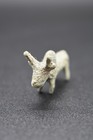 Ancient Luristan Bronze Bull Figurine C  1500 - 500 Bc