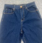 Forever 21 Womens High Rise Skinny Pants Size 27 Dark Wash Blue Stretch Casual