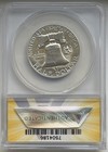 1962 Franklin Half Dollar Proof - Anacs Pf66