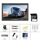 7  Monitor Digital Wireless Rear View Backup Camera Kit For Truck Trailer Bus Rv