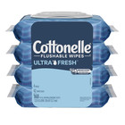 Cottonelle Ultra Fresh Flushable Wet Wipes  4 Flip-top Packs