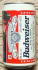 12 Oz   Budweiser Beer Can  Canada  Proud Sponsor Cart  Labatt Brewing  Ccs-9074