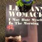 Lee Ann Womack I May Hate Myself In The Morning 24 X 24    Promo Poster