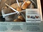 Lambs   Ivy Painted Forest Collection Animals Musical Baby Crib Mobile Open Box
