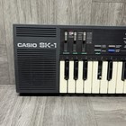 Casio Sk-1 Portable 32-key Sampling Keyboard No Power Cord Missing Key Working