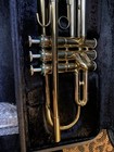 Besson 609 Trumpet With Case   Bach 3c Mp - Cleaned   Flushed    Ready To Play