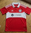 New   Chicago Fire Lewandowski  9 Jersey Red Soccer Shirt Size S-2xl