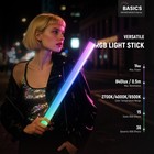 Neewer Basics 21in Magnetic Rgb Light Wand Cri95 14w Led Video Tube Light 51