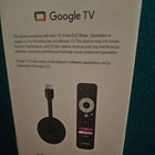 Google Chromecast 2 1080p Media Streaming Device - Black  nc2-6a5 