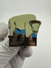 National Bison Range Wildlife Refuge Moiese  Montana Travel Enamel Lapel Pin