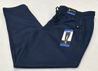 Spyder Active Men   s Drawstring Straight Leg Pants  Blue  Size L
