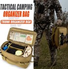 Tactical Camping Storage Bag 11l Outdoor Tote Bag Camping Cookware Organizer Bag