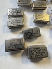 Group Lot 35pc 20 25 Mhz Crystal Oscillator Electronic Vintage Electric Parts