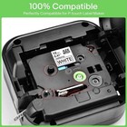 Compatible Label Maker Tape 6 9 12 18 24mm For Brother P-touch Pt-d600 Pt-d610bt