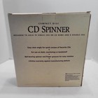 New 1995 Nos Cd Spinner  Rotating 88 Cd Spinning Rack Plastic Made Usa 